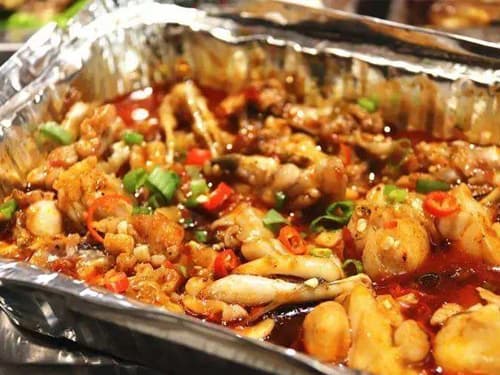 梧州锡纸牛蛙