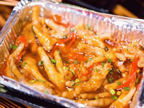 梧州锡纸鸡爪